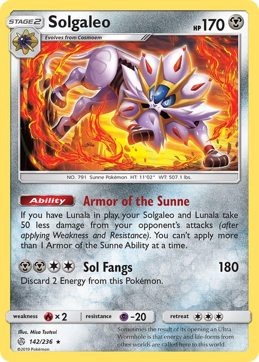 Solgaleo Holografico - Cosmic Eclipse