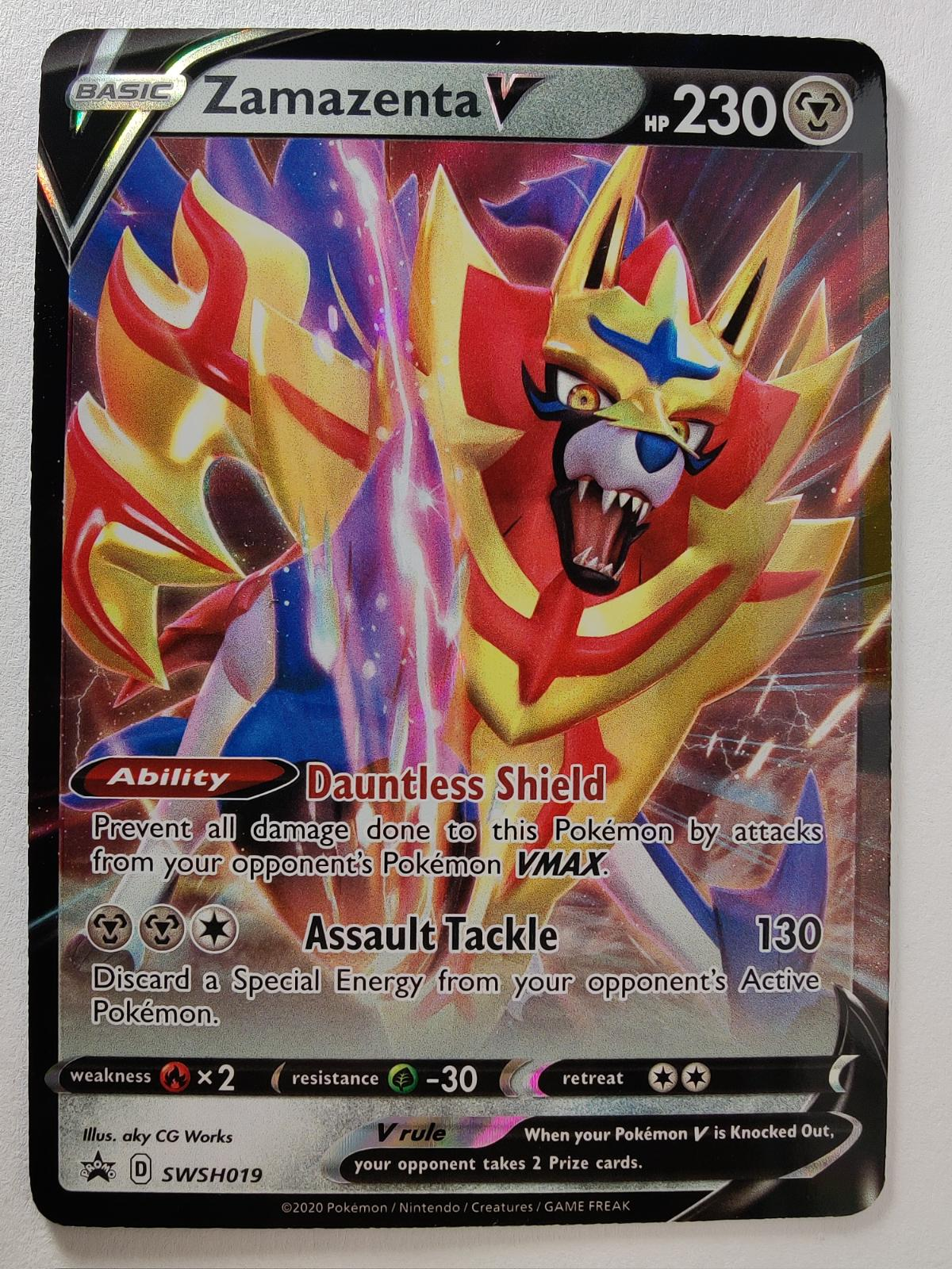 Zamazenta V - Sword & Shield Promo
