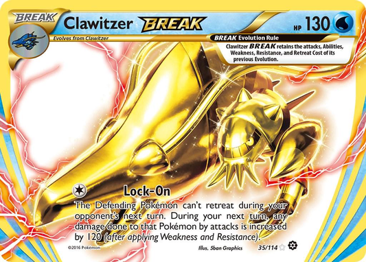 Clawitzer Break - Steam Siege