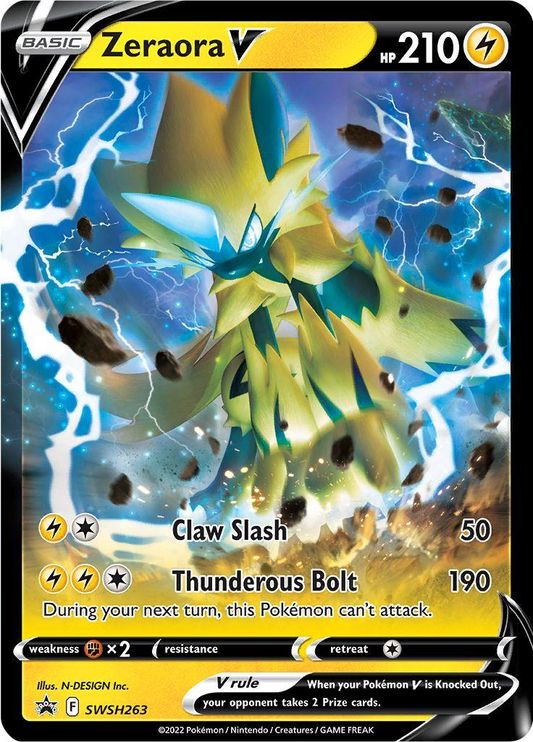 Zeraora V - Sword & Shield Promo
