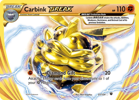 Carbink Break (LP) - Fates Collide