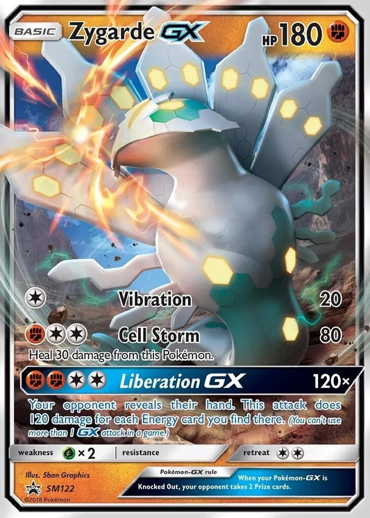 Zygarde GX - Sun & Moon Promo