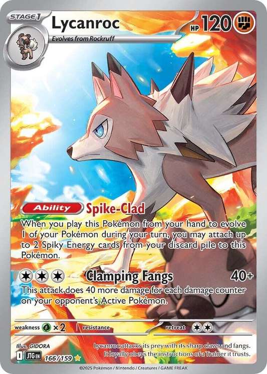 Lycanroc Illustration (Español) - Viajes Compartidos