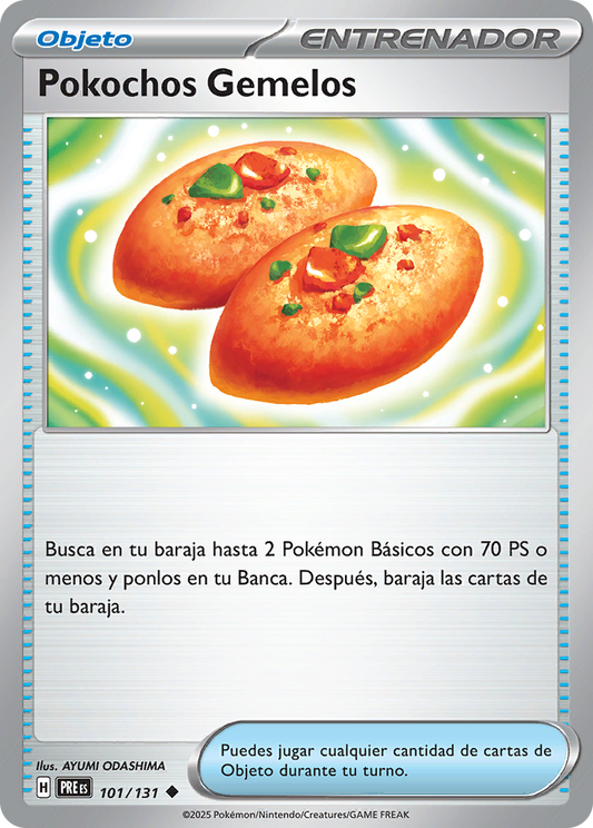 Pokochos Gemelos Poke Ball - Evoluciones Prismaticas