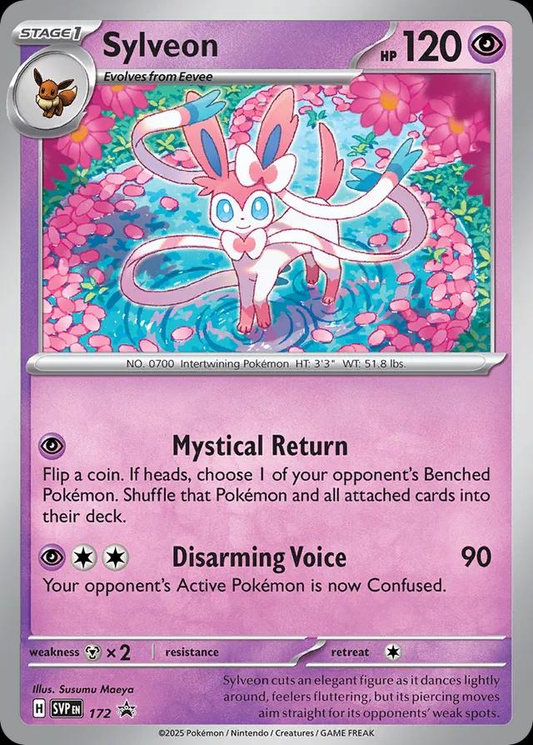Sylveon Cosmos Holografico - Scarlet & Violet Promo