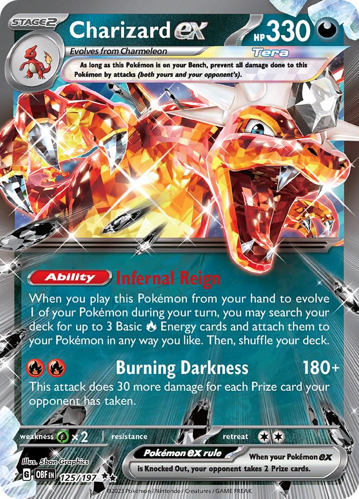 Charizard EX - Obsidian Flames