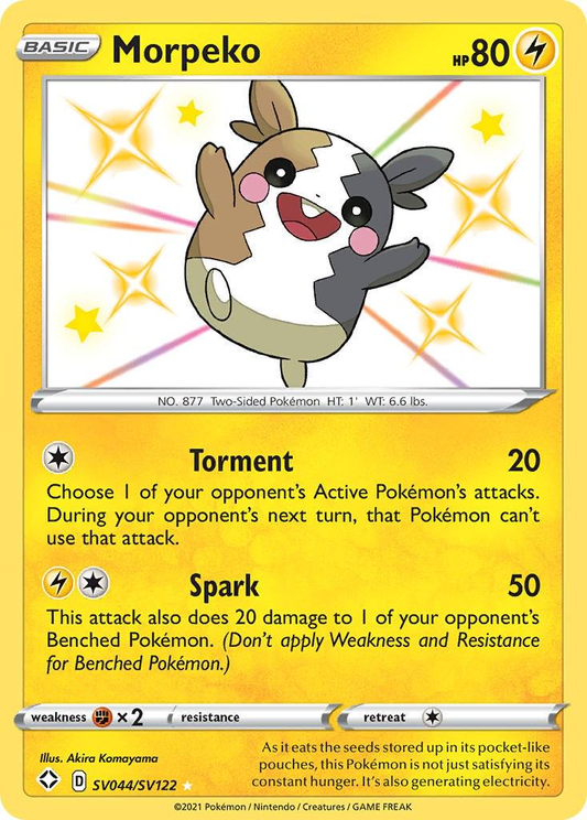 Morpeko Shiny - Shining Fates