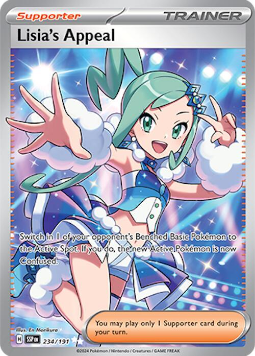 Lisia's Appeal Full Art - Surging Sparks