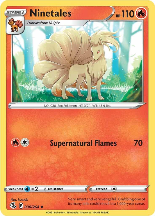 Ninetales 30 - Fusion Strike