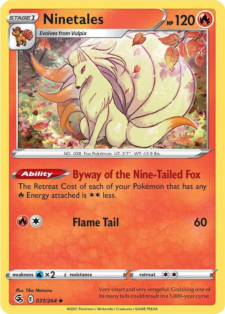 Ninetales 31 - Fusion Strike