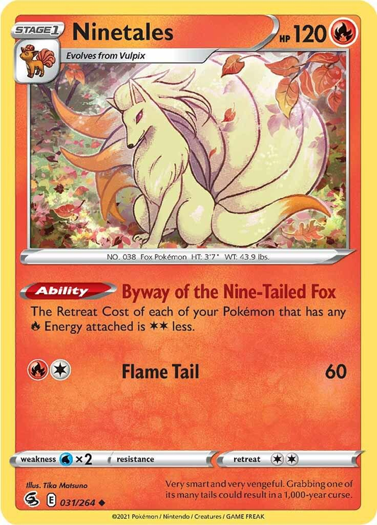 Ninetales 31 - Fusion Strike