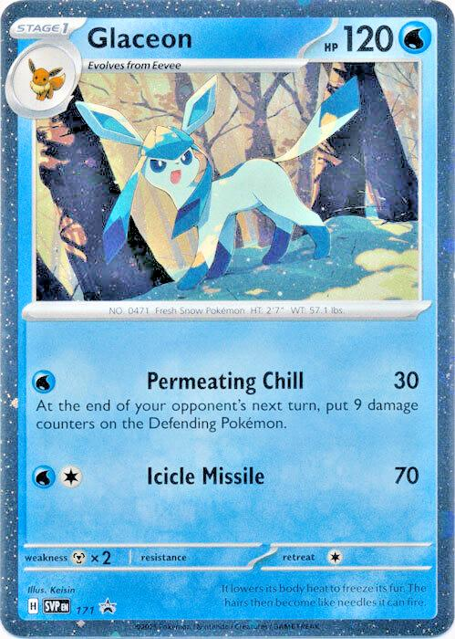 Glaceon Cosmos Holografico - Scarlet & Violet Promo