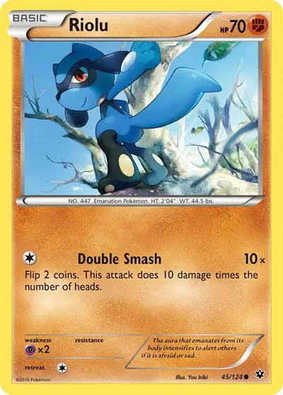 Riolu 45 - Fates Collide