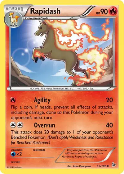 Rapidash - Flashfire