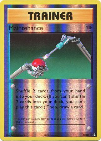 Maintenance Reverse Holografico - Evolutions