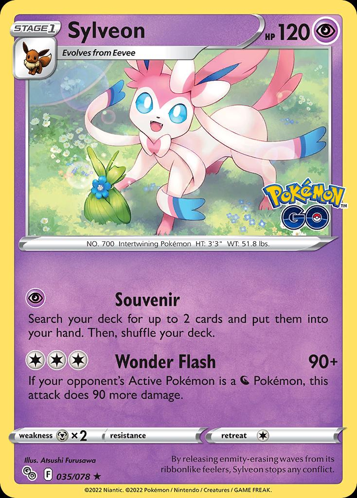 Sylveon Holografico - Pokemon GO