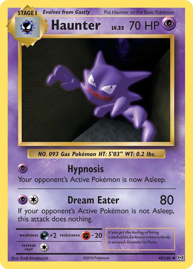 Haunter - Evolutions
