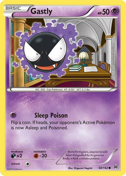 Gastly - Breakthrough