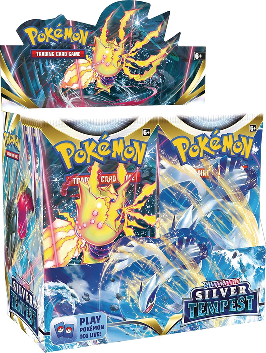 Booster Box Pokemon Tempestad Plateada (ESP)