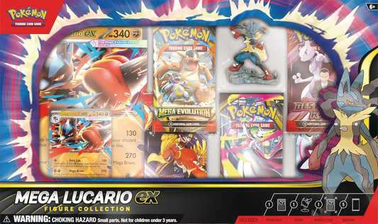 Mega Lucario EX Premium Figure Collection