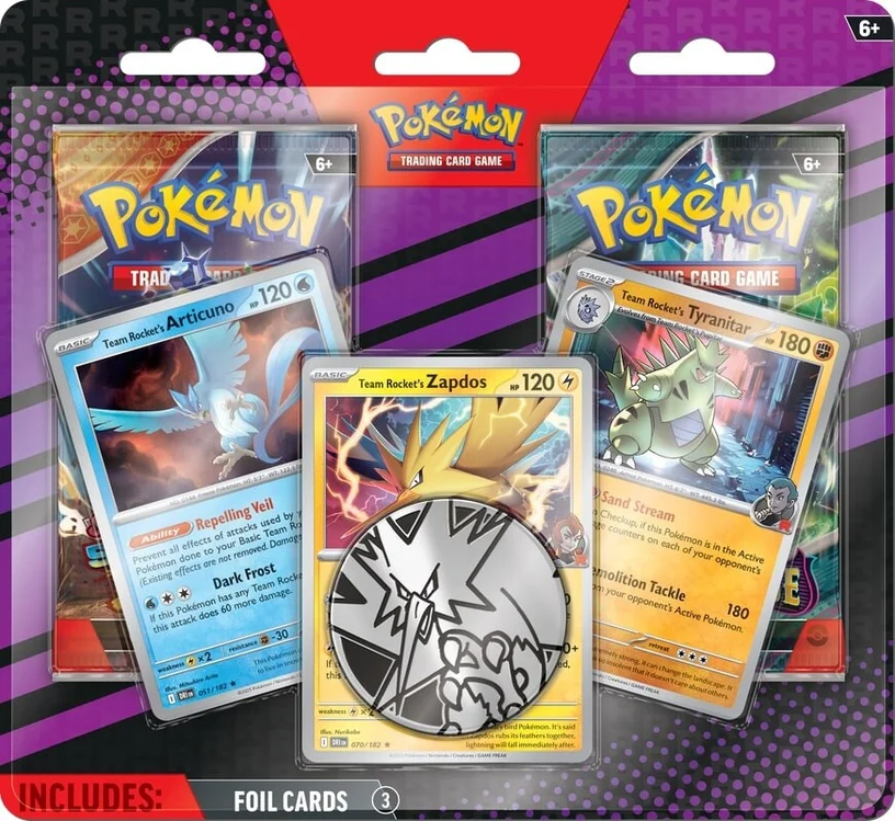 Blister de 2 Packs Pokemon