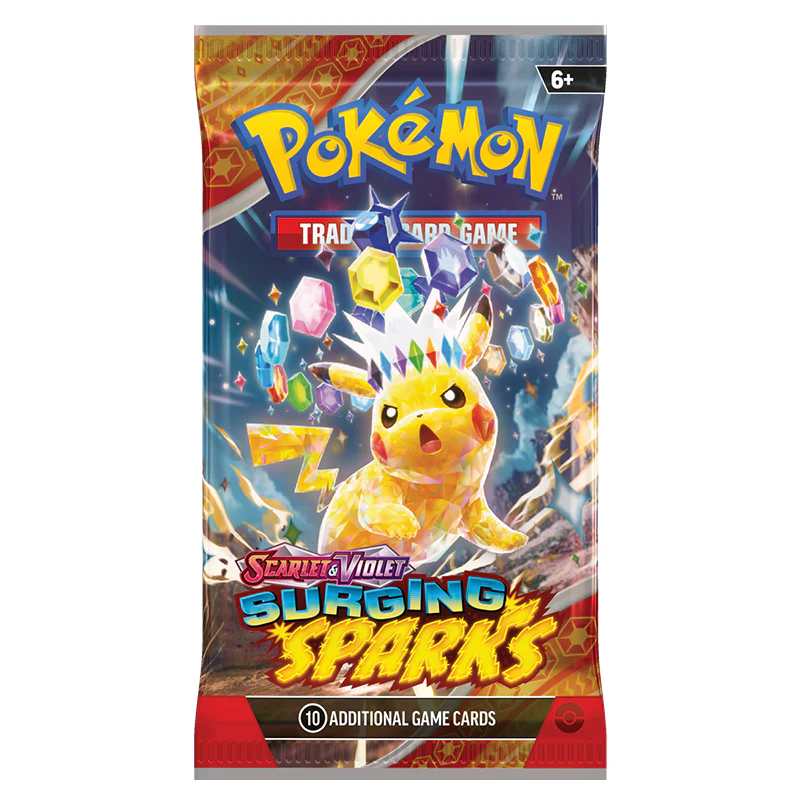 Booster Pack Surging Sparks