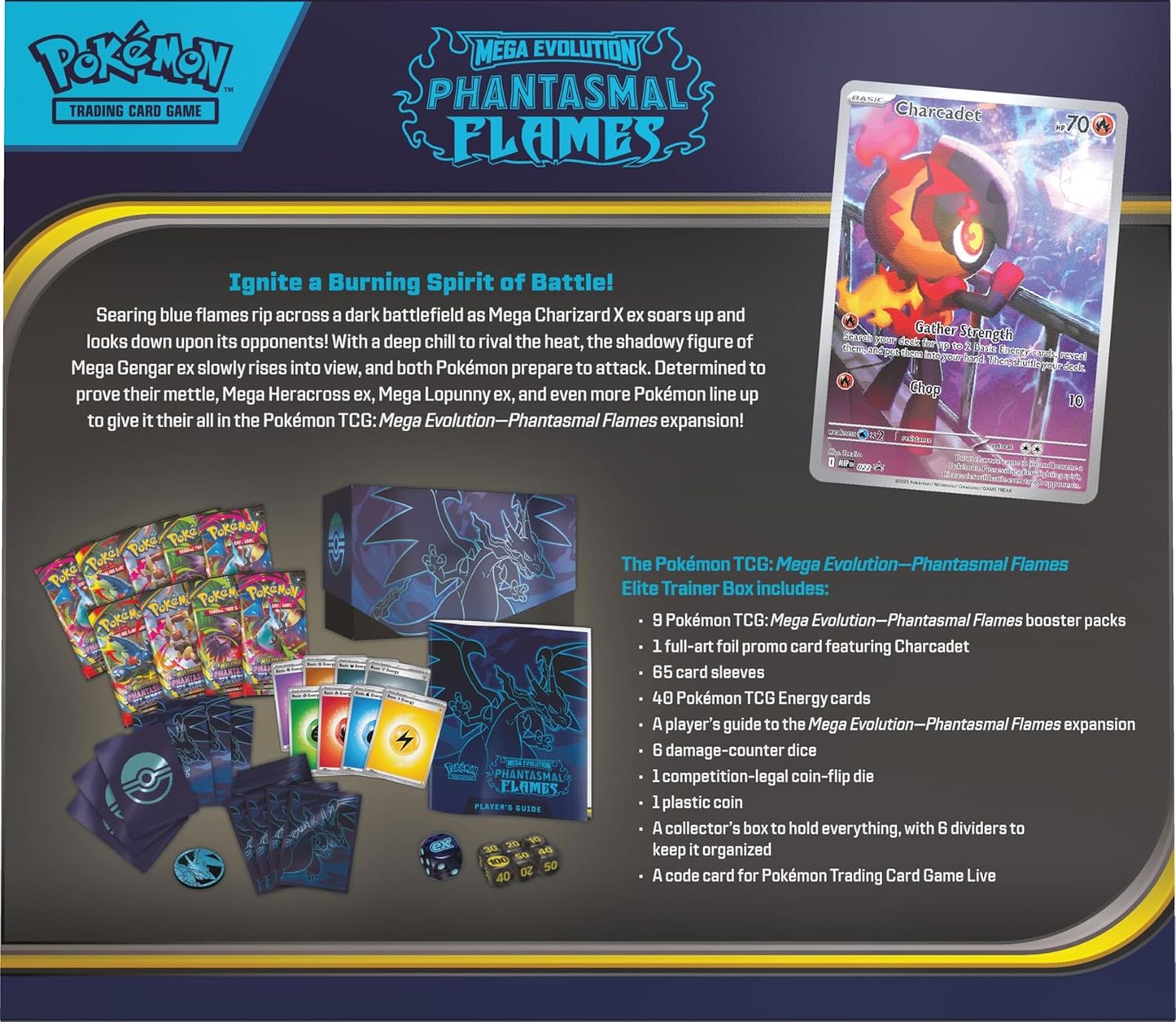 Elite Trainer Box Phantasmal Flames
