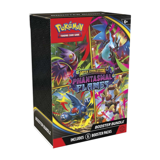 Booster Bundle Pokemon Phantasmal Flames