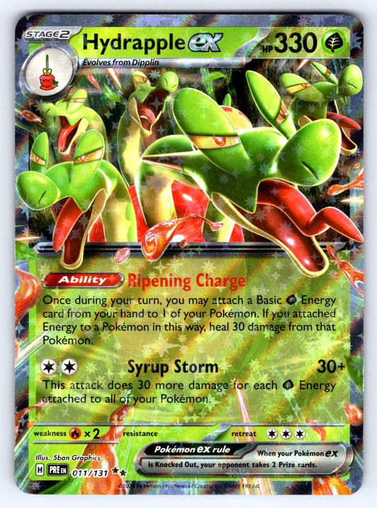 Hydrapple EX - Prismatic Evolutions