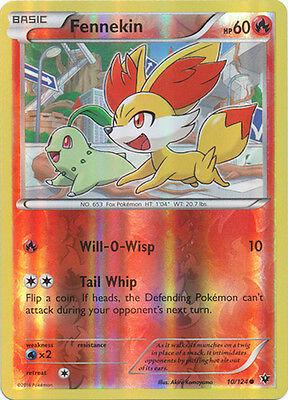 Fennekin Reverse Holográfico - Fates Collide