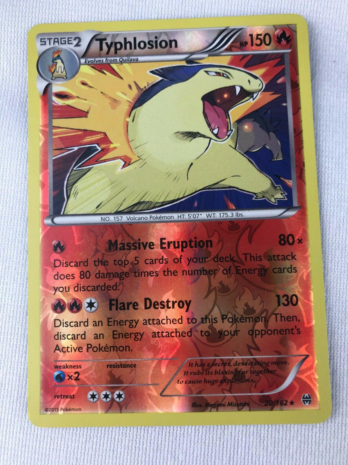 Typhlosion Reverse Holográfico - Breakthrough